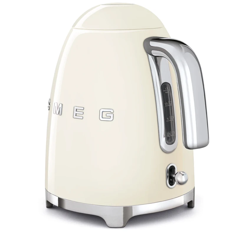 Smeg - Electric Kettle - Glossy Cream