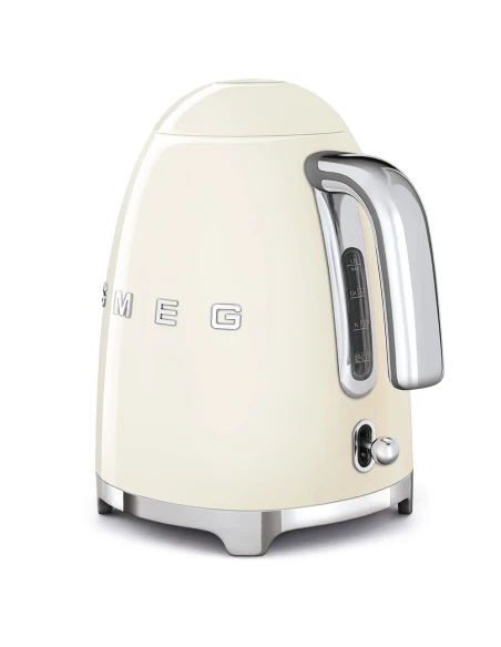 Smeg - Electric Kettle - Glossy Cream