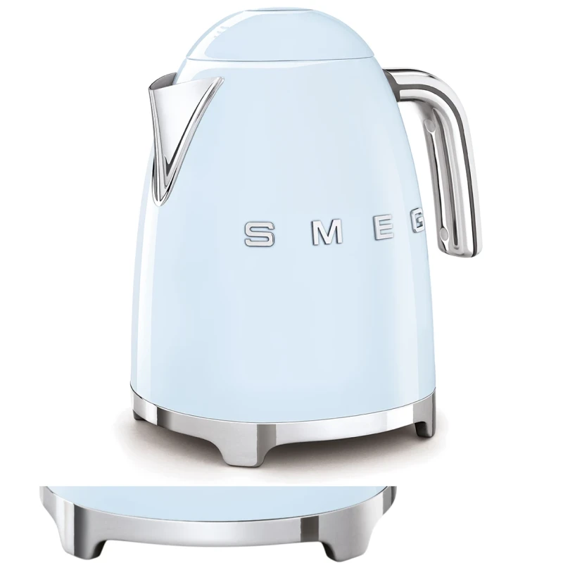 Smeg - Electric Kettle - Glossy Blue