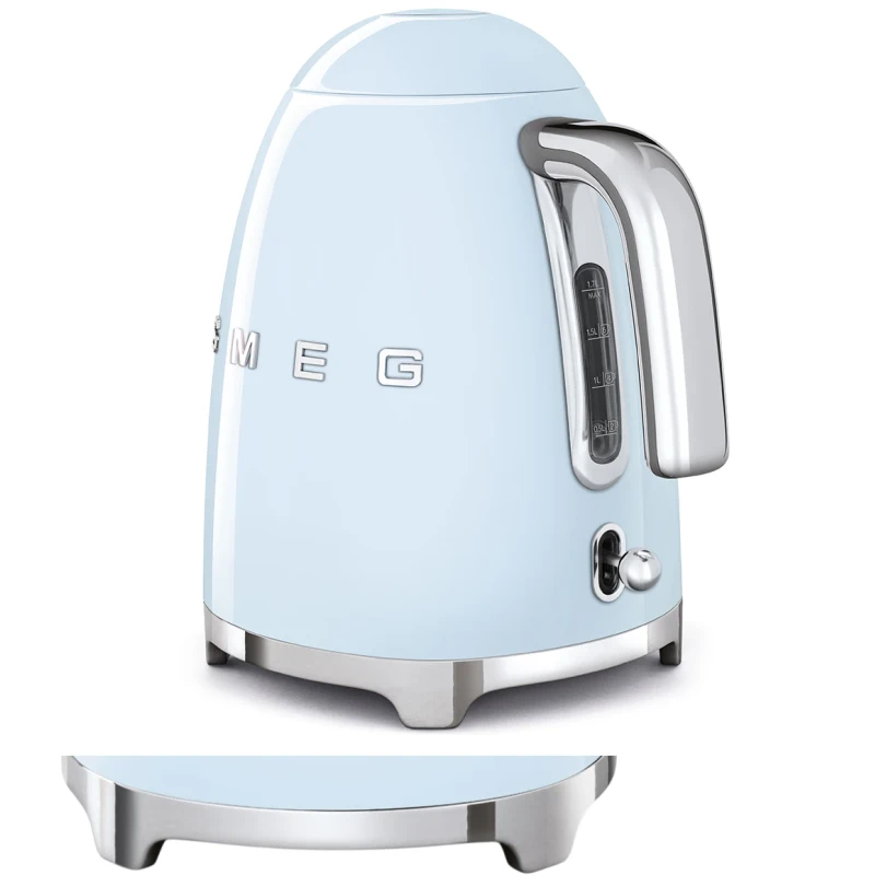 Smeg - Electric Kettle - Glossy Blue