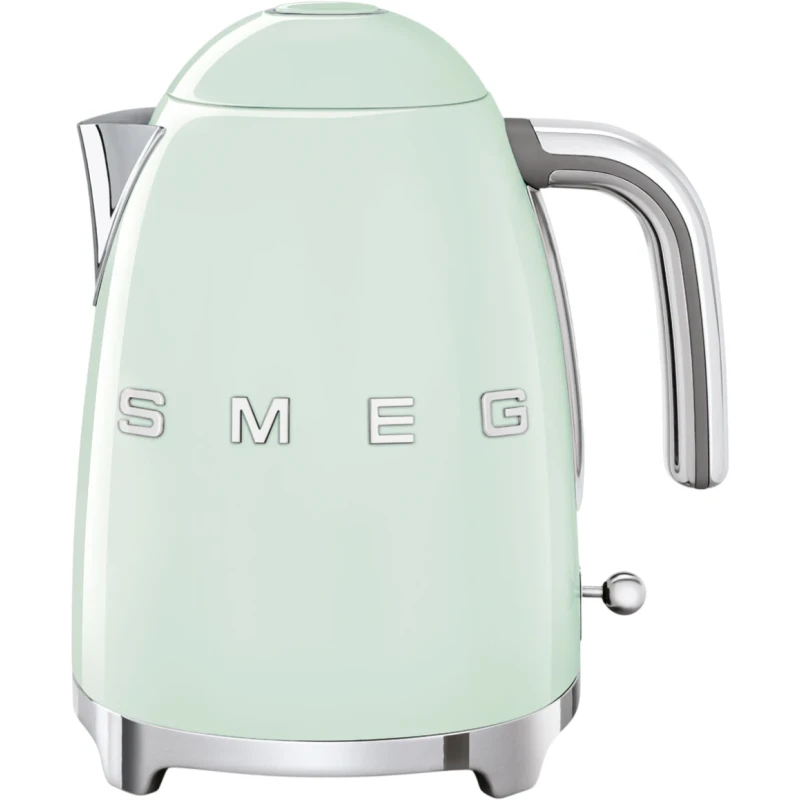 Smeg - Electric Kettle - Gloss Pastel Green