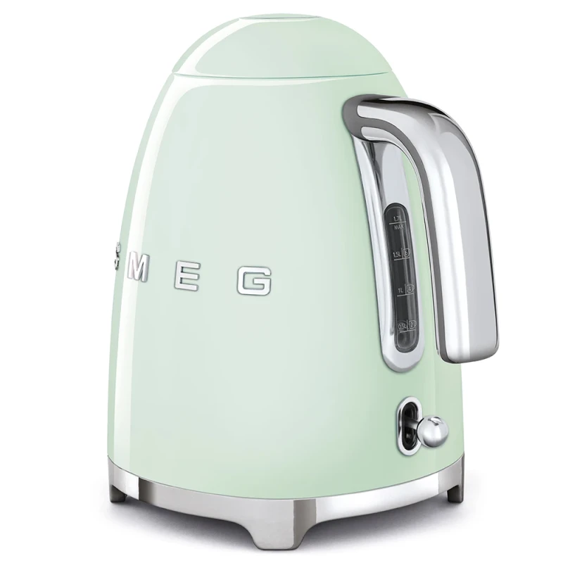 Smeg - Bollitore Elettrico - Verde Pastello Lucido
