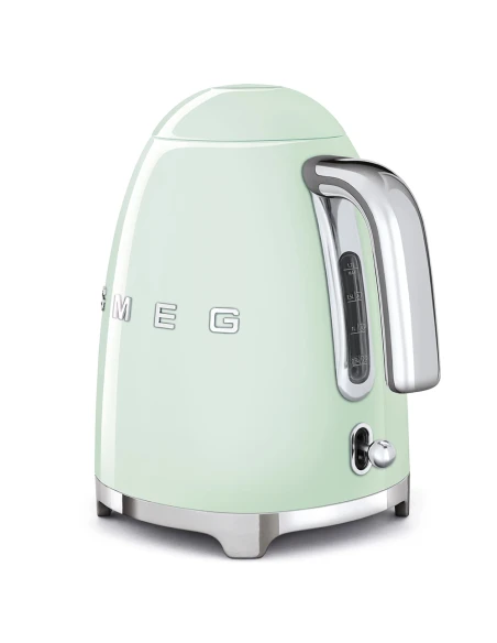 Smeg - Electric Kettle - Gloss Pastel Green