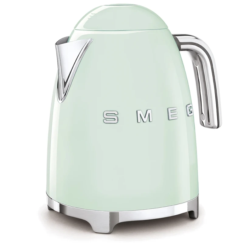 Smeg - Electric Kettle - Gloss Pastel Green