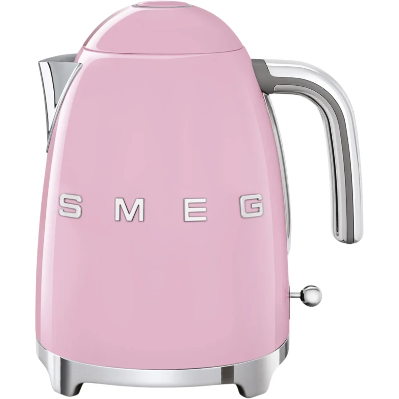 Smeg - Electric Kettle - Gloss Pastel Pink