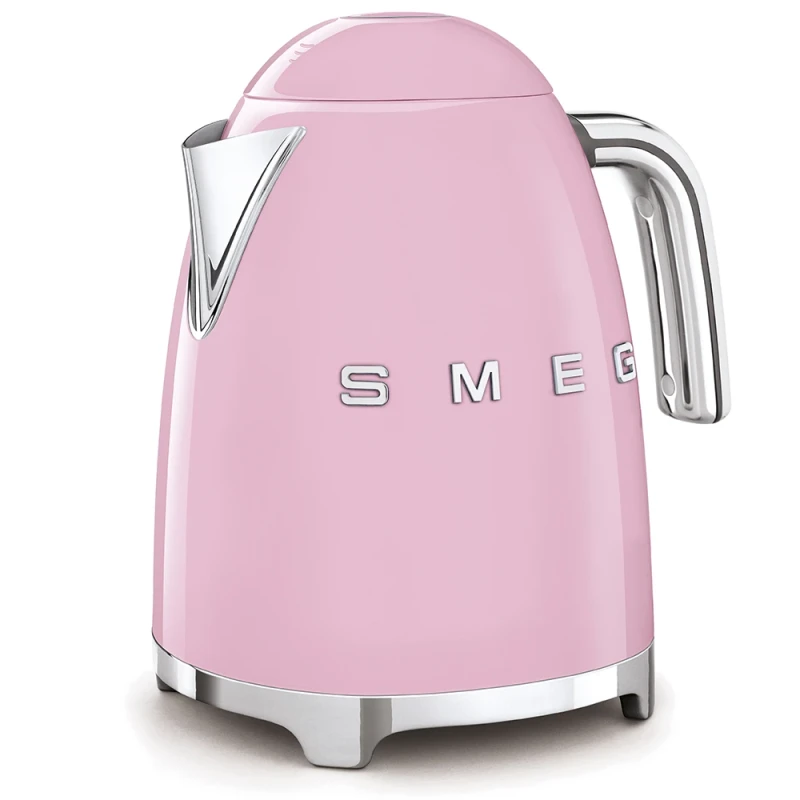 Smeg - Electric Kettle - Gloss Pastel Pink