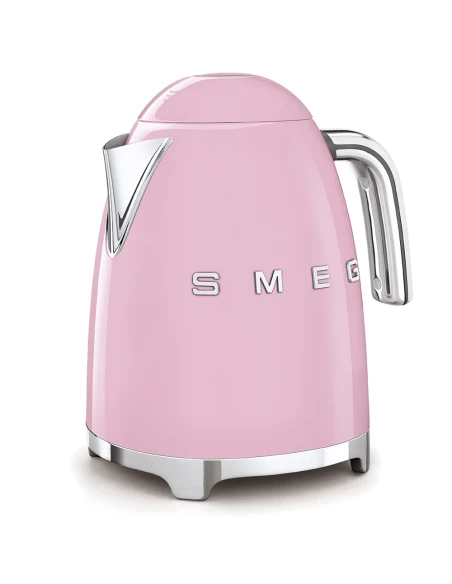 Smeg - Bollitore Elettrico - Rosa Pastello Lucido