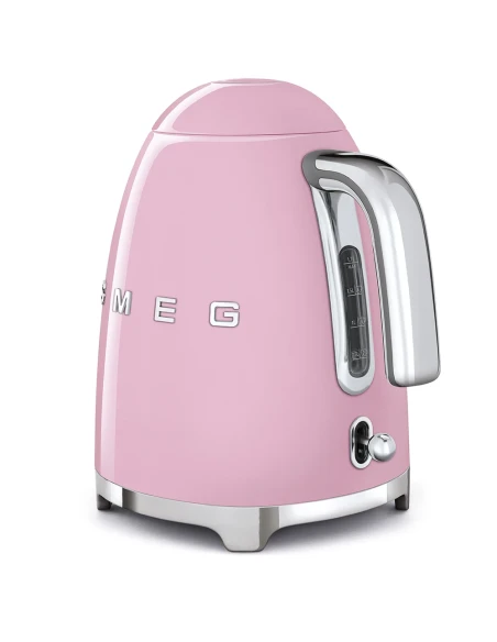 Smeg - Electric Kettle - Gloss Pastel Pink