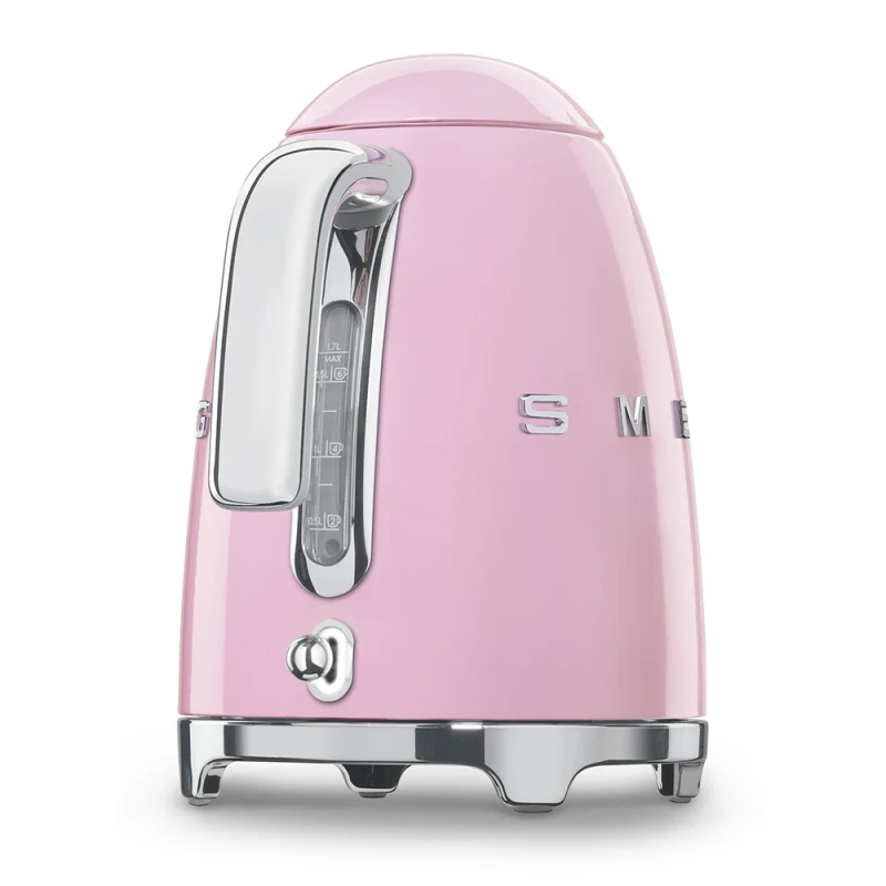 Smeg - Electric Kettle - Gloss Pastel Pink