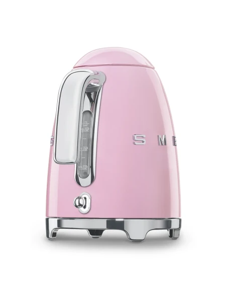 Smeg - Bollitore Elettrico - Rosa Pastello Lucido