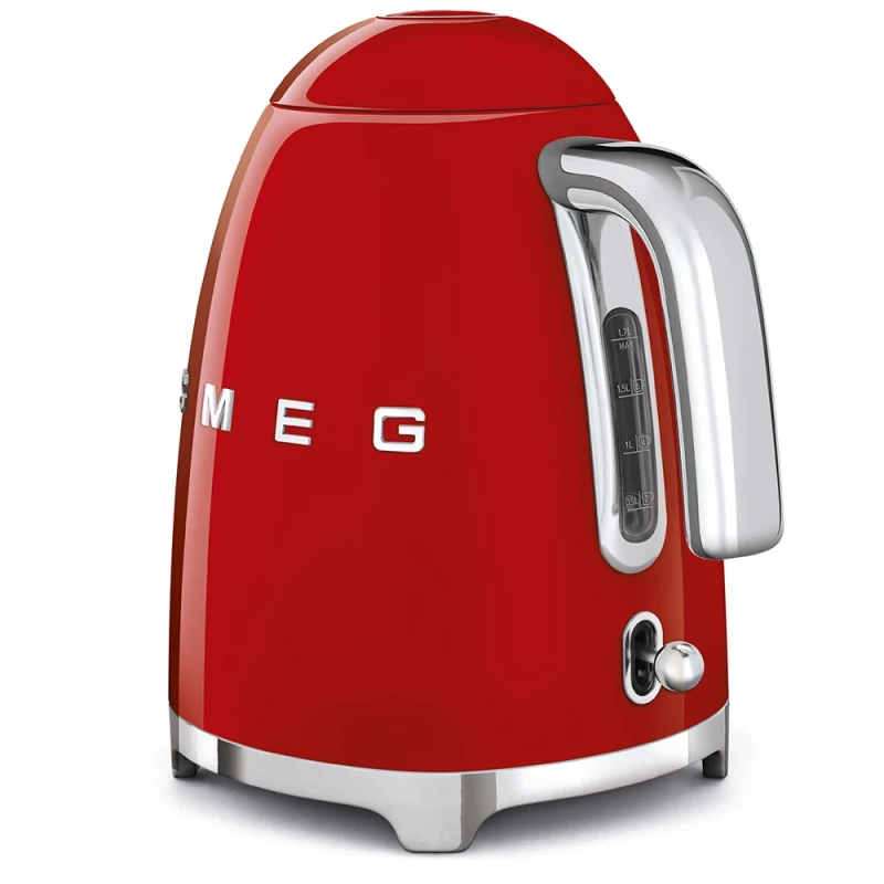 Smeg - Electric Kettle - Glossy Red
