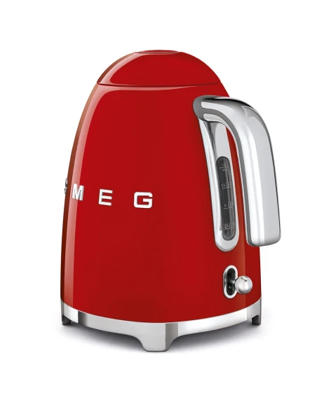 Smeg - Bollitore Elettrico - Rosso Lucido
