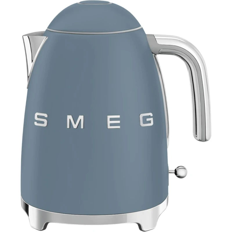 Smeg - Electric Kettle - Storm Blue Matt