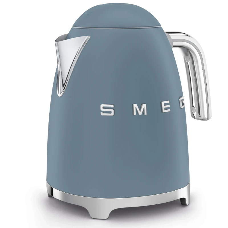 Smeg - Electric Kettle - Storm Blue Matt