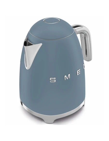 Smeg - Electric Kettle - Storm Blue Matt