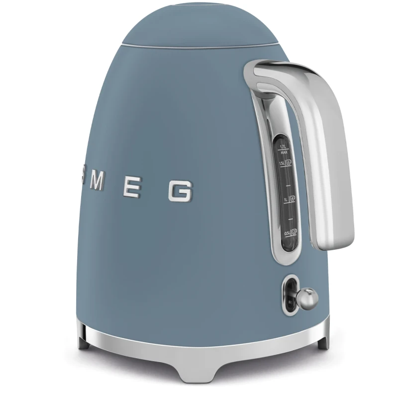 Smeg - Electric Kettle - Storm Blue Matt