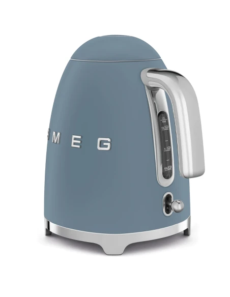 Smeg - Electric Kettle - Storm Blue Matt