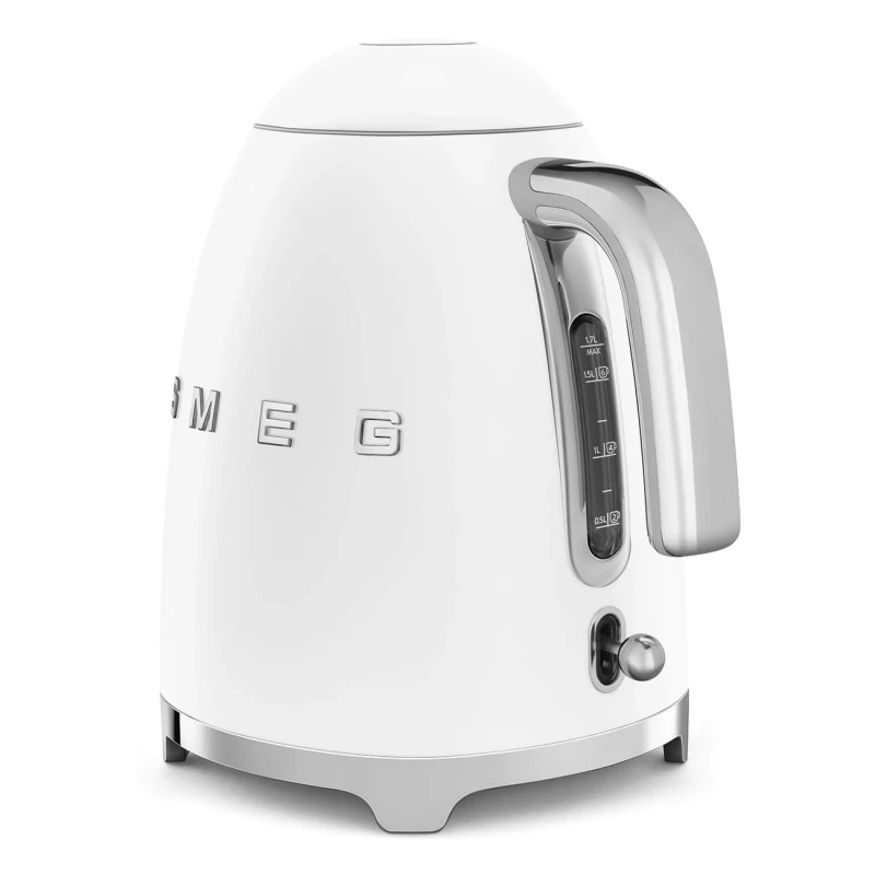 Smeg - Bollitore Elettrico - Bianco Opaco