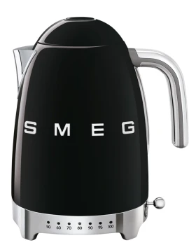 Smeg - Variable Temperature Electric Kettle - Gloss Black