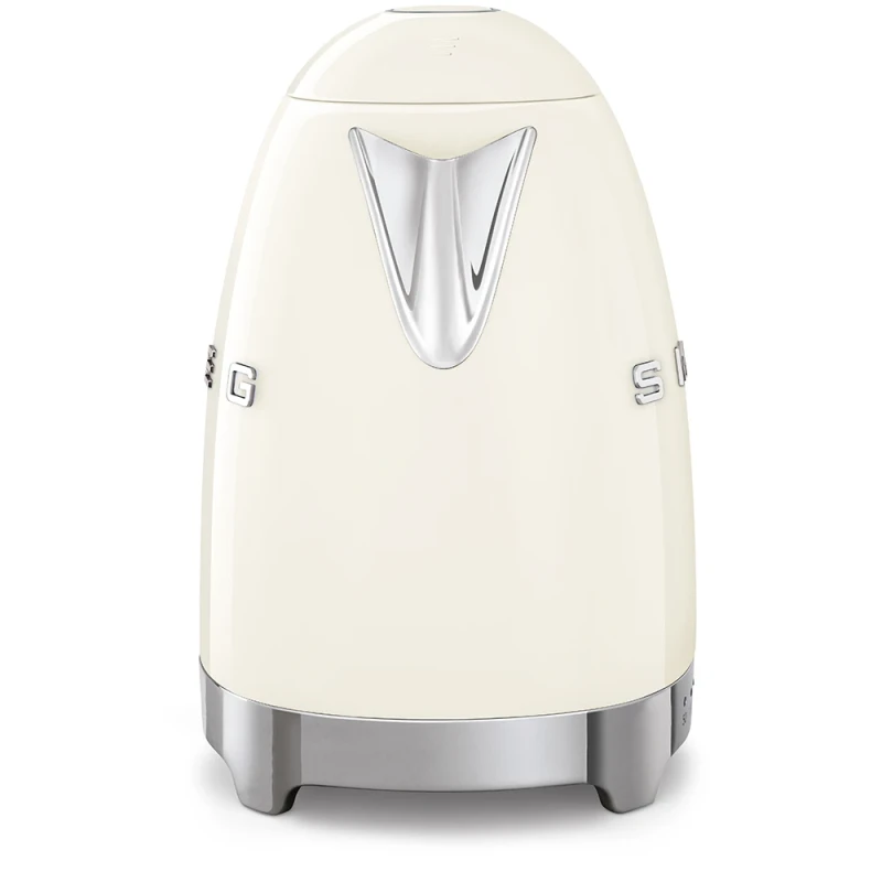 Smeg Variable Temperature Electric Kettle - Glossy Cream