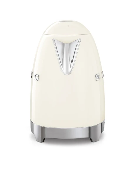 Smeg - Bollitore Elettrico a Temperatura Variabile - Panna Lucido