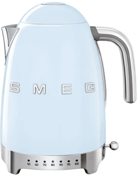Smeg - Bollitore Elettrico a Temperatura Variabile - Azzurro Lucido