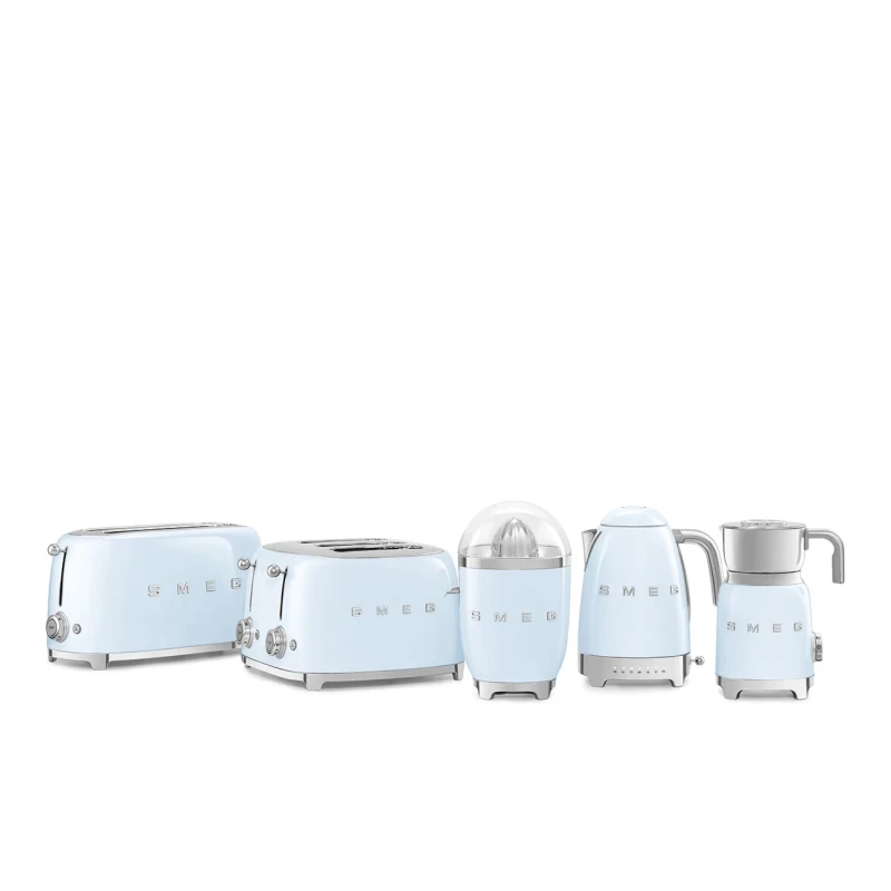 Smeg Variable Temperature Electric Kettle - Glossy Blue