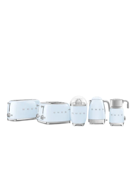 Smeg - Bollitore Elettrico a Temperatura Variabile - Azzurro Lucido