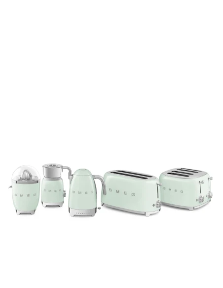 Smeg - Bollitore Elettrico a Temperatura Variabile - Verde Pastello Lucido