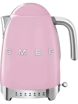 Smeg - Bollitore Elettrico a Temperatura Variabile - Rosa Lucido