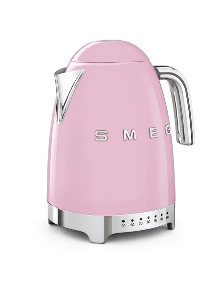 Smeg Variable Temperature Electric Kettle - Glossy Pink