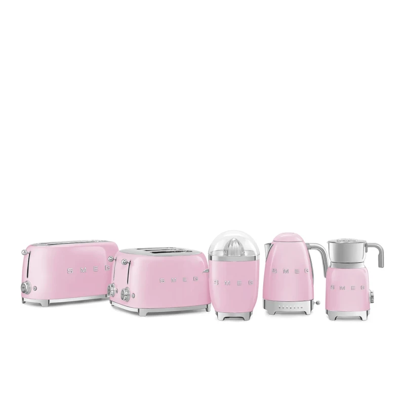 Smeg Variable Temperature Electric Kettle - Glossy Pink