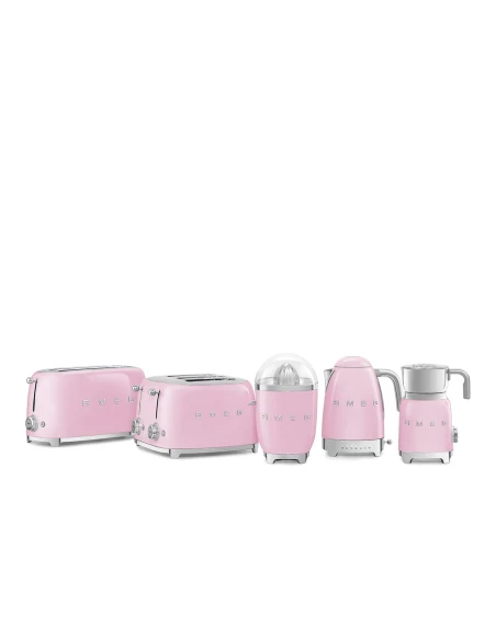 Smeg - Bollitore Elettrico a Temperatura Variabile - Rosa Lucido