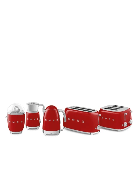 Smeg - Bollitore Elettrico a Temperatura Variabile - Rosso Lucido