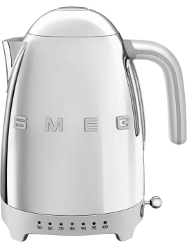 Smeg - Variable Temperature Electric Kettle - Polished Stainless Steel
