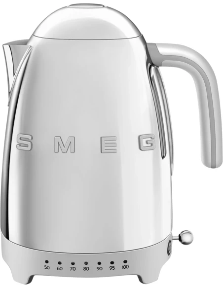 Smeg - Variable Temperature Electric Kettle - Polished Stainless Steel