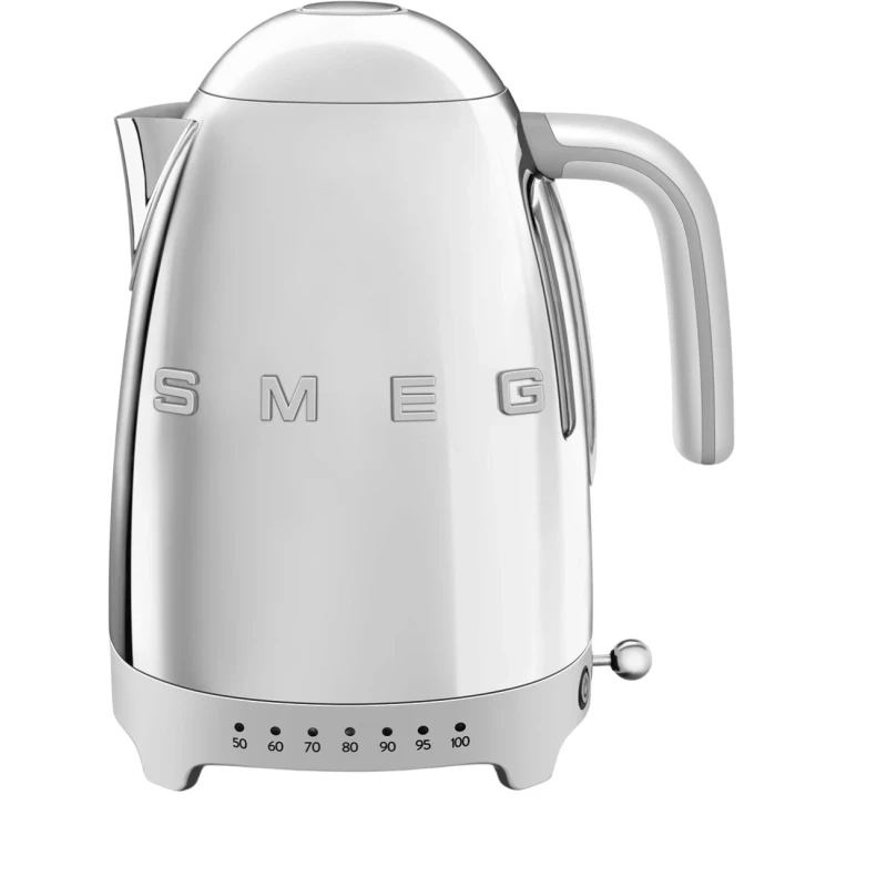 Smeg - Variable Temperature Electric Kettle - Polished Stainless Steel