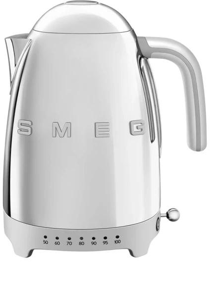 Smeg - Variable Temperature Electric Kettle - Polished Stainless Steel