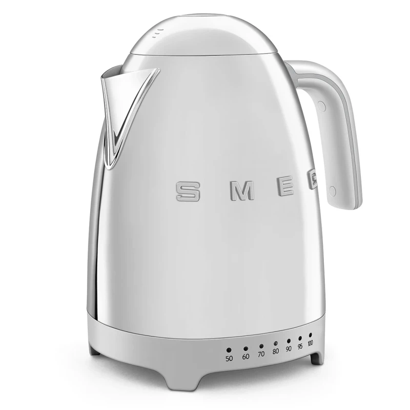 Smeg - Variable Temperature Electric Kettle - Polished Stainless Steel