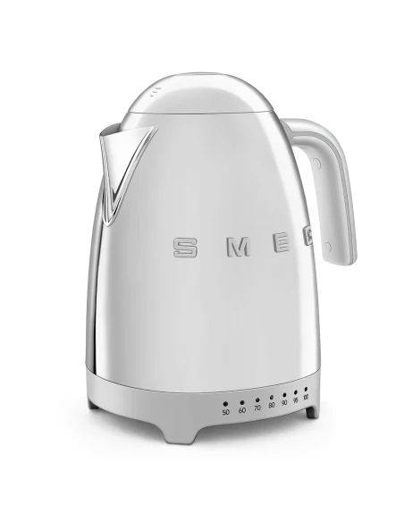 Smeg - Variable Temperature Electric Kettle - Polished Stainless Steel