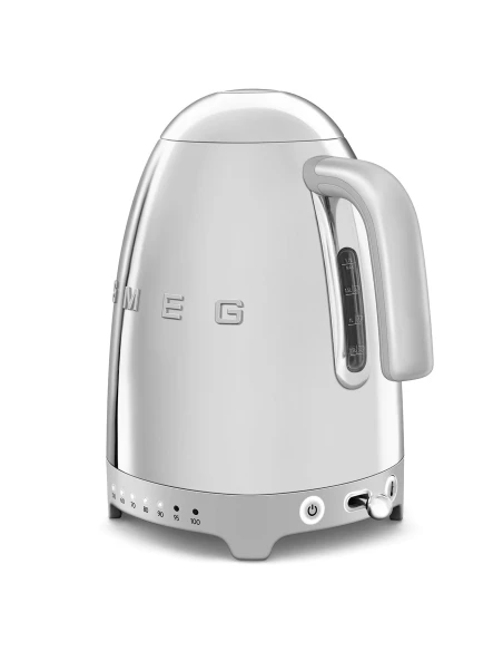 Smeg - Variable Temperature Electric Kettle - Polished Stainless Steel