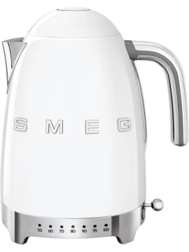 Smeg - Variable Temperature Electric Kettle - Gloss White