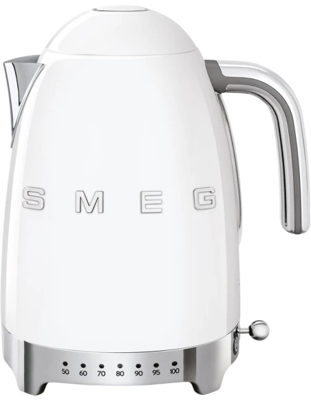 Smeg - Bollitore Elettrico a Temperatura Variabile - Bianco Lucido