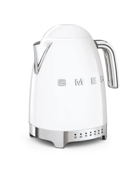 Smeg - Variable Temperature Electric Kettle - Gloss White