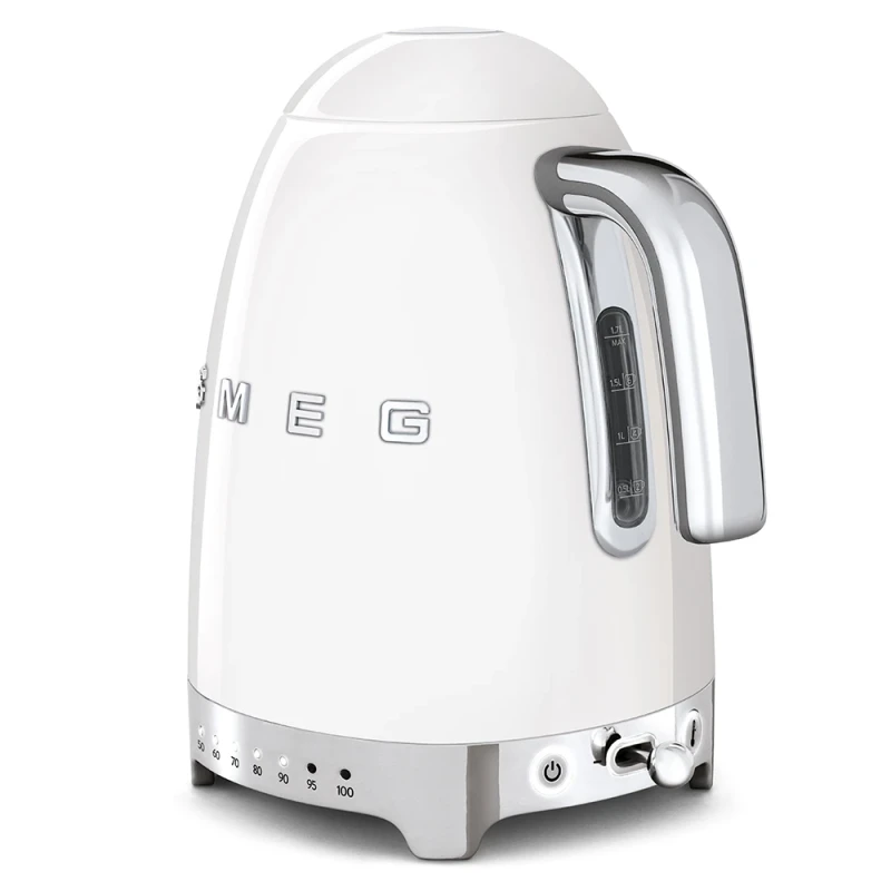 Smeg - Variable Temperature Electric Kettle - Gloss White