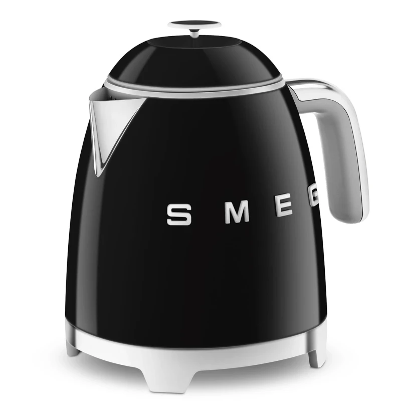 Smeg - Bollitore Elettrico Piccolo - Nero Lucido