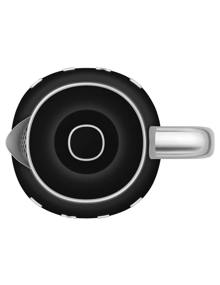 Smeg - Bollitore Elettrico Piccolo - Nero Lucido