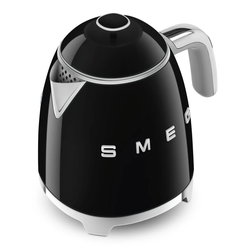Smeg - Bollitore Elettrico Piccolo - Nero Lucido