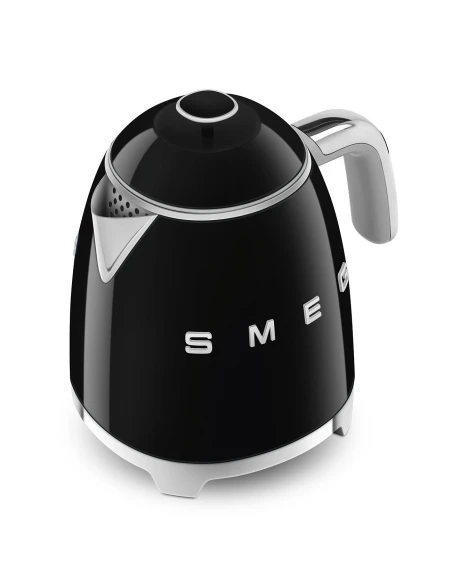 Smeg - Bollitore Elettrico Piccolo - Nero Lucido