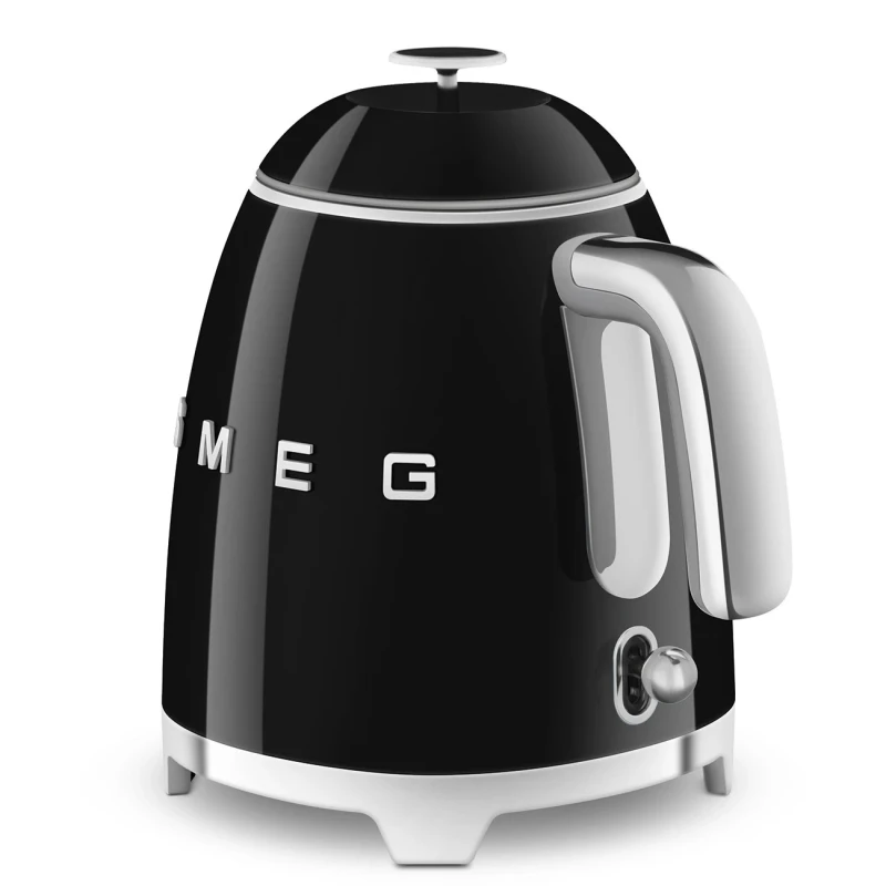 Smeg - Small Electric Kettle - Gloss Black